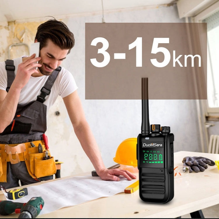 DuoMSera Outdoor Handheld Civil Waterproof High-Power Wireless Walkie-Talkie - Handheld Walkie Talkie by DuoMSera | Online Shopping South Africa | PMC Jewellery | Buy Now Pay Later Mobicred