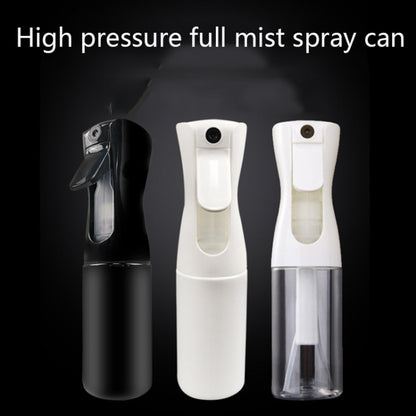 Hairstylist Spray Bottle High Pressure Fine Mist Makeup Spray Bottle, 160ML(Black) - Cosmetics bottle by PMC Jewellery | Online Shopping South Africa | PMC Jewellery