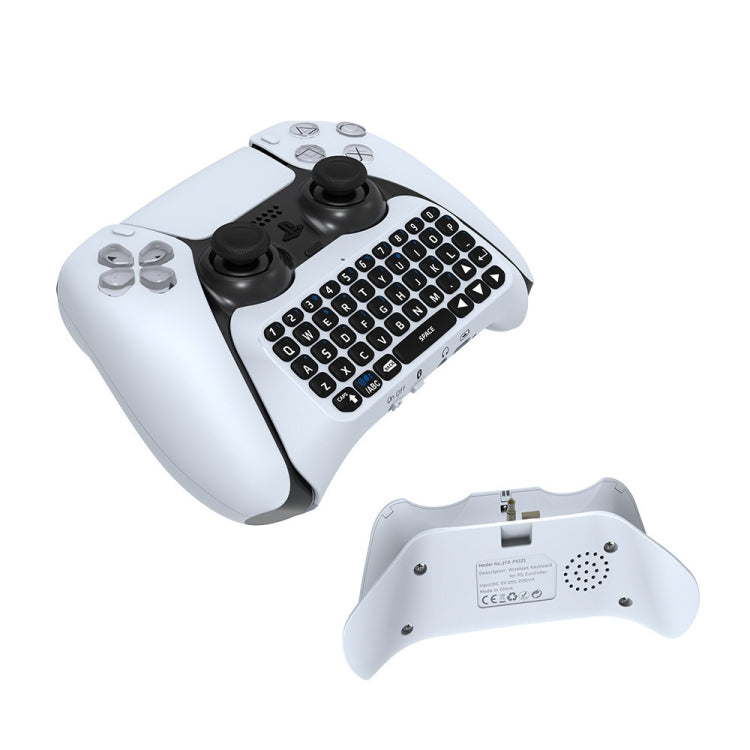 JYS-P5121 Bluetooth Wireless Handle Keyboard Can Chat Voice External Keyboard Suitable For PS5, Note: Without Handle - Gamepads by PMC Jewellery | Online Shopping South Africa | PMC Jewellery