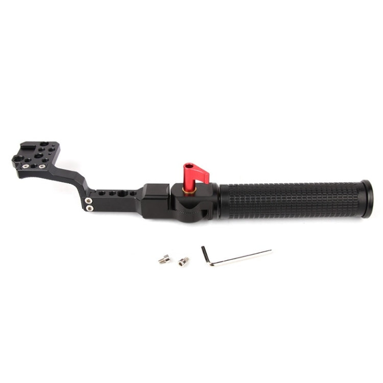 Sunnylife RO-Q9233 Carry Type Adjustable Angle SLR Stabilizer Handle For DJI RONIN RS-C2 / RONIN S / SC(Black) - free shipping - PMC TechLife - Order now!