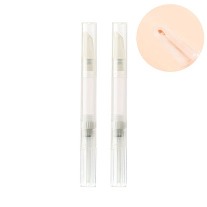 5 PCS Liquid Foundation Small Sample Refilling Pen Travel Portable Rotary Vacuum Refilling Bottle Specification： Silicone Type / 3ml - Cosmetics bottle by PMC Jewellery | Online Shopping South Africa | PMC Jewellery