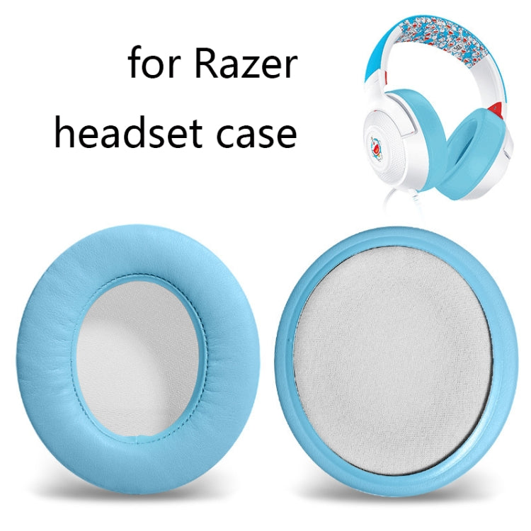 2 PCS Headphone Sponge Case For Razer Standard, Colour: Gel (Black) - Earmuff & Pad by PMC TechLife | Online Shopping South Africa | PMC TechLife