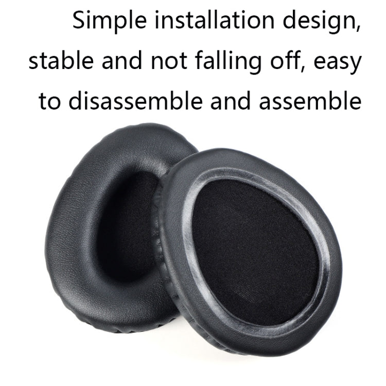 2PCS For Beyerdynamic DT131/DT235/DT231/DT234 Headset Cover, Colour: Flannel Type - Earmuff & Pad by PMC Jewellery | Online Shopping South Africa | PMC Jewellery