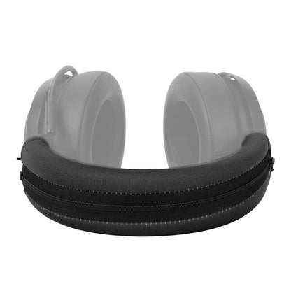 2 PCS Headset Sponge Case For Razer BlackShark V2/V2X/V2SE, Colour: Head Beam Protective Cover(Black) - Earmuff & Pad by PMC Jewellery | Online Shopping South Africa | PMC Jewellery