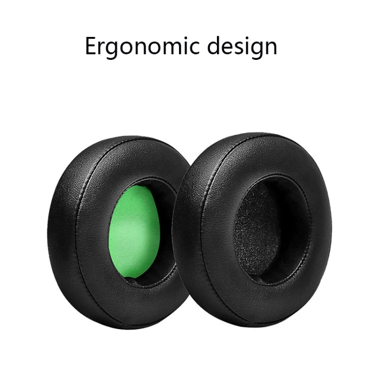2 PCS Headset Sponge Case For Razer BlackShark V2/V2X/V2SE, Colour: Ellipse(Black) - Earmuff & Pad by PMC TechLife | Online Shopping South Africa | PMC TechLife