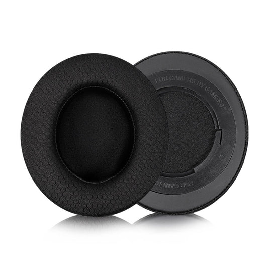 2 PCS Headset Sponge Case For Razer BlackShark V2/V2X/V2SE, Colour: Ellipse(Black Net Black Bottom) - Earmuff & Pad by PMC Jewellery | Online Shopping South Africa | PMC Jewellery