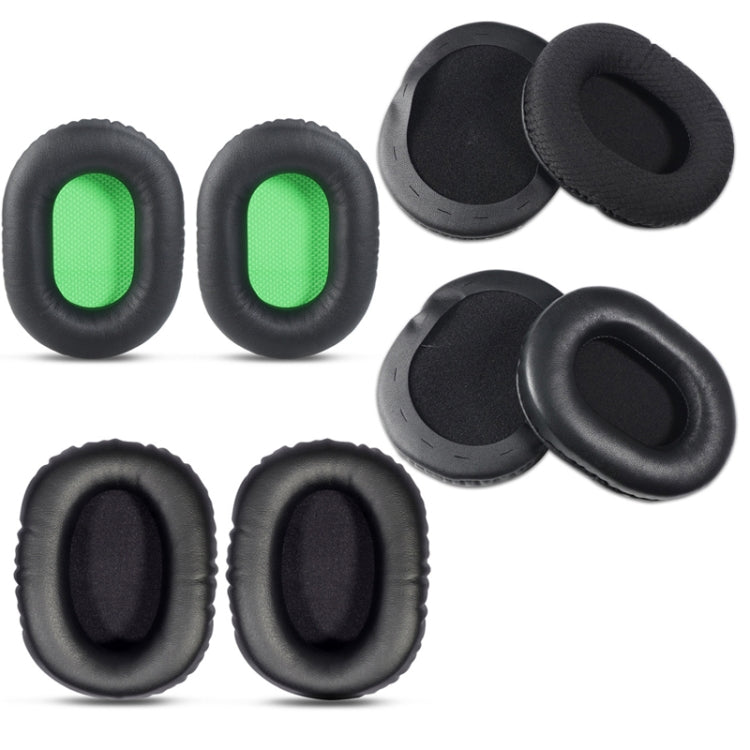 2 PCS Headset Sponge Cover For Razer V2, Colour: Black Lambskin - Earmuff & Pad by PMC Jewellery | Online Shopping South Africa | PMC Jewellery