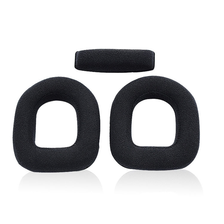 2 PCS Gaming Headset Sponge Protective Case Flannel Head Beam  for Logitech A50 - Earmuff & Pad by PMC TechLife | Online Shopping South Africa | PMC TechLife
