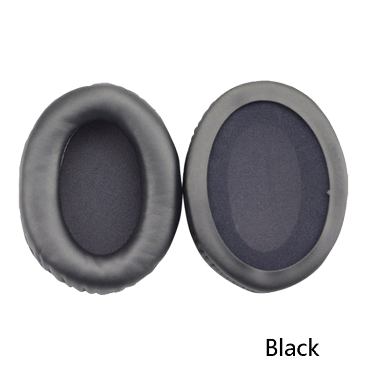1 Pairs Headset Sponge Cover Ear Pad Leather Case For Kingston Cloud Silver II, Colour: Black - Earmuff & Pad by PMC TechLife | Online Shopping South Africa | PMC TechLife