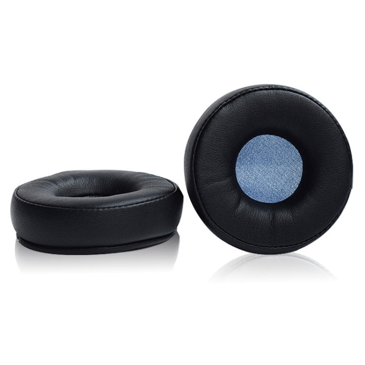 1 Pairs Headphone Sponge Cover Headphone Leather Cover For Jabra Revo Wireless, Colour: Black Blue Net - Earmuff & Pad by PMC Jewellery | Online Shopping South Africa | PMC Jewellery