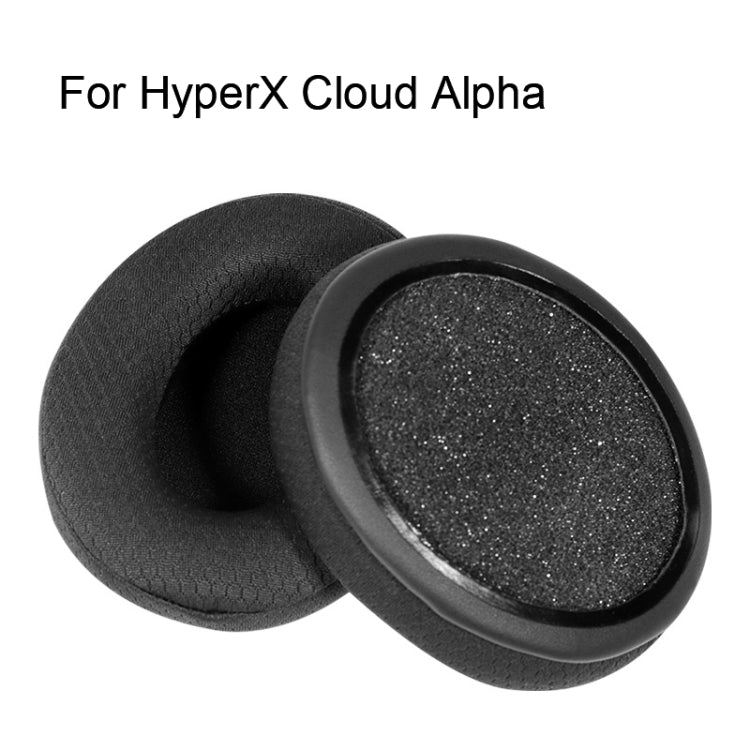 2 PCS Headset Accessories Mesh Earmuffs For HyperX Cloud Alpha - Earmuff & Pad by PMC Jewellery | Online Shopping South Africa | PMC Jewellery