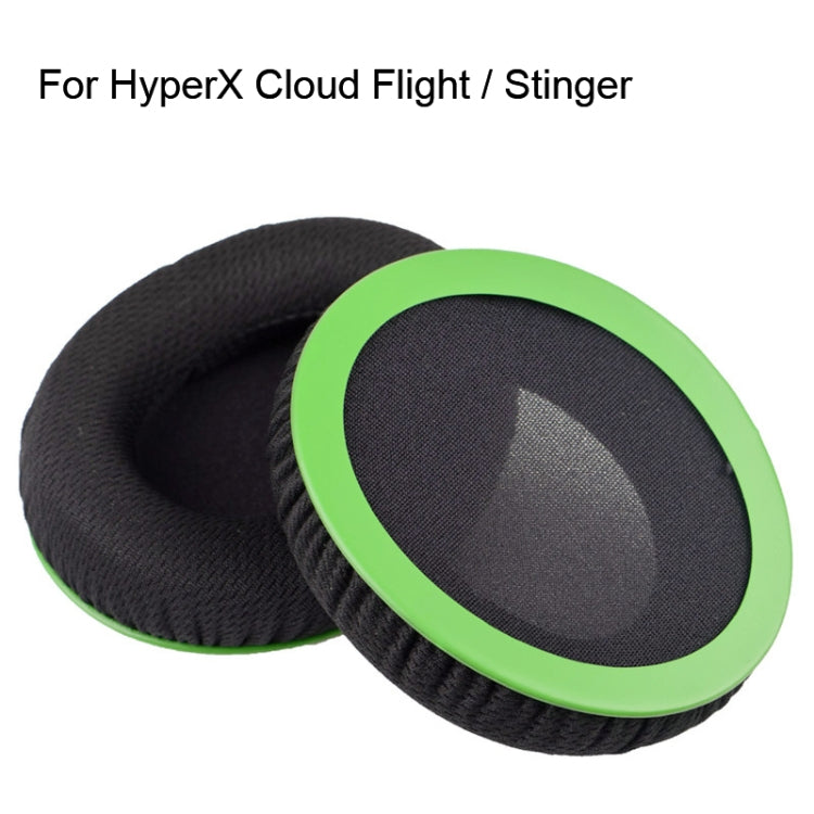 2 PCS Headset Accessories Mesh Earmuffs For HyperX Cloud Stinger Core - Earmuff & Pad by PMC TechLife | Online Shopping South Africa | PMC TechLife