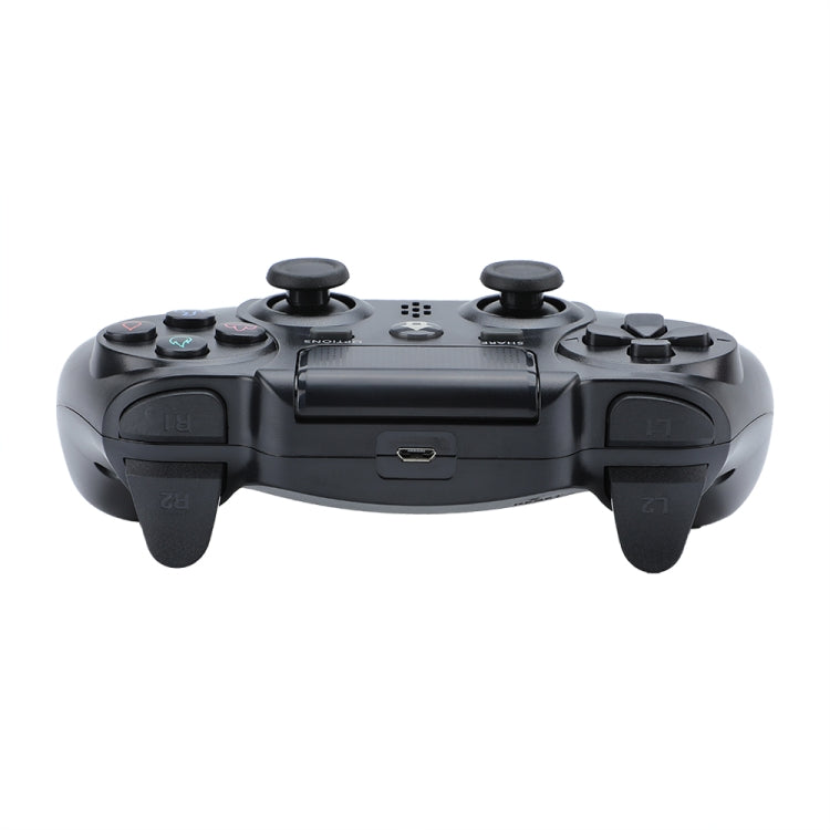 ZR486 Wireless Game Controller For PS4, Product color: Black - Gamepads by PMC Jewellery | Online Shopping South Africa | PMC Jewellery