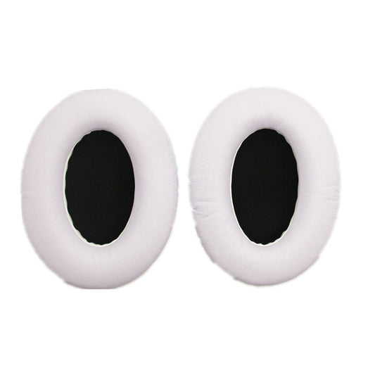 2 PCS Headset Sponge Cover For BOSE QC15 / QC3 / QC2 / QC25 / AE2 / AE2i(White + Black) - Earmuff & Pad by PMC Jewellery | Online Shopping South Africa | PMC Jewellery