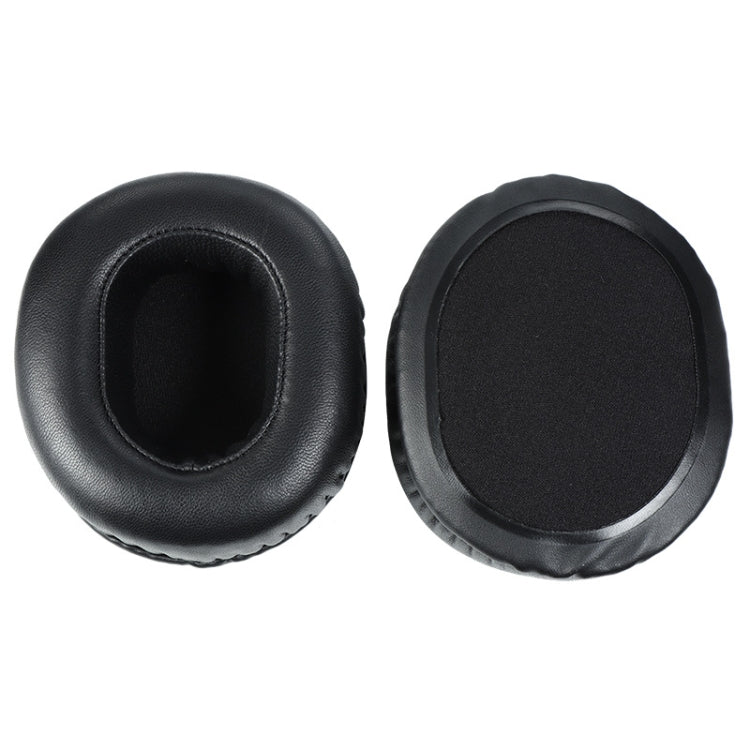 2 PCS Earmuffs Sponge Cover For Sony MDR-DS7500 / RF7500, Style: Thickened Protein Skin With Cotton Pads - Earmuff & Pad by PMC Jewellery | Online Shopping South Africa | PMC Jewellery