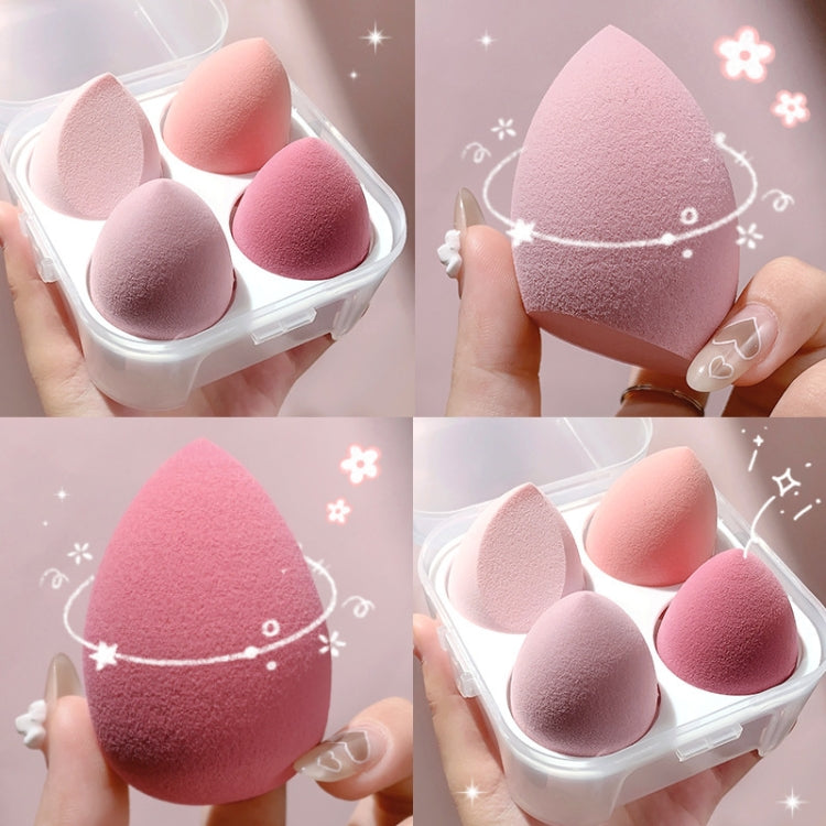 3 PCS Wet And Dry Beauty Egg Soft Makeup Flutter Set, Specification: 12 Mixed Gourd Shape - Cosmetic Puff by PMC Jewellery | Online Shopping South Africa | PMC Jewellery