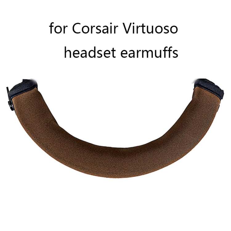 2 PCS Head Beam Protective Case For Corsair Virtuoso RGB(Black) - Earmuff & Pad by PMC TechLife | Online Shopping South Africa | PMC TechLife