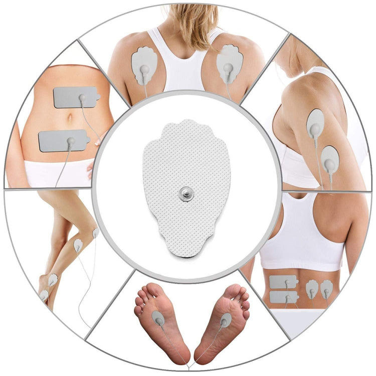 24-Mode Digital Electronic Pulse Massager Intelligent Whole Body Physical Therapy Meridian Massager, Specification: UK Plug(Black) - Massage & Relaxation by PMC TechLife | Online Shopping South Africa | PMC TechLife