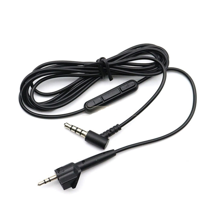 2 PCS 3.5mm to 2.5 mm Replacement Audio Cable with Mic For Bose AE2 / AE2i Length: 1.5m - Cable & Splitter by PMC Jewellery | Online Shopping South Africa | PMC Jewellery