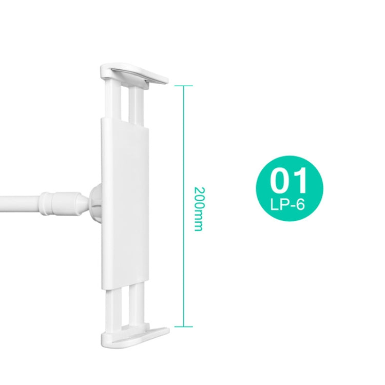 LP-6 Tablet Mobile Phone Lazy Bracket Detachable Bed Bracket, Style: Two-stage (Cute Pink) - Lazy Bracket by PMC TechLife | Online Shopping South Africa | PMC TechLife