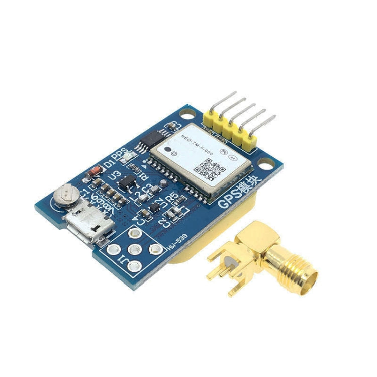 HW-539 GPS Module NE0-7M Satellite Positioning Module 51 SCM MCU for Arduino(HW-539 7M GPS) - MCU Tools by PMC Jewellery | Online Shopping South Africa | PMC Jewellery