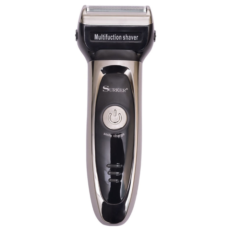 Surker SK-2300 Men 3-in-1 Electric Shaver/Hair Clipper/Nose Hair Clipper Portable Grooming Kit( Black) - Electric Shavers by Surker | Online Shopping South Africa | PMC Jewellery