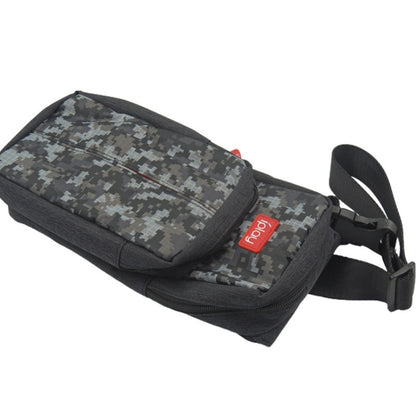 IPLAY HBS-233 Multifunctional Large-Capacity Portable Game Console Storage Bag For Nintendo Switch / Switch Lite(Camouflage) - Bags by PMC Jewellery | Online Shopping South Africa | PMC Jewellery