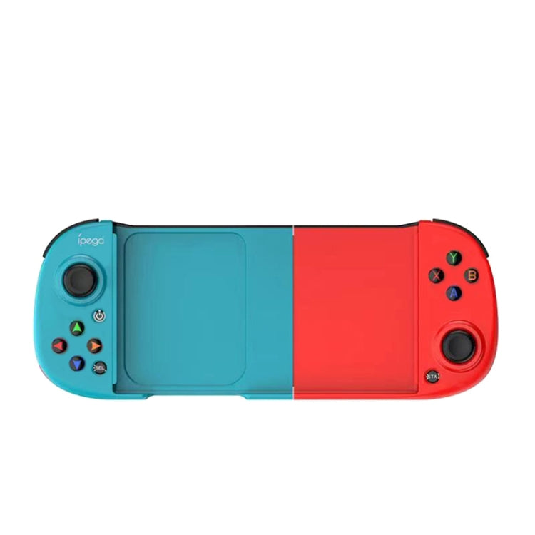 IPEGA PG-9217 Stretching Bluetooth Wireless Mobile Phone Direct Connection For Android / iOS / Nintendo Switch / PC / PS3 Game Handle(Blue Red) - Gamepads by IPEGA | Online Shopping South Africa | PMC Jewellery | Buy Now Pay Later Mobicred