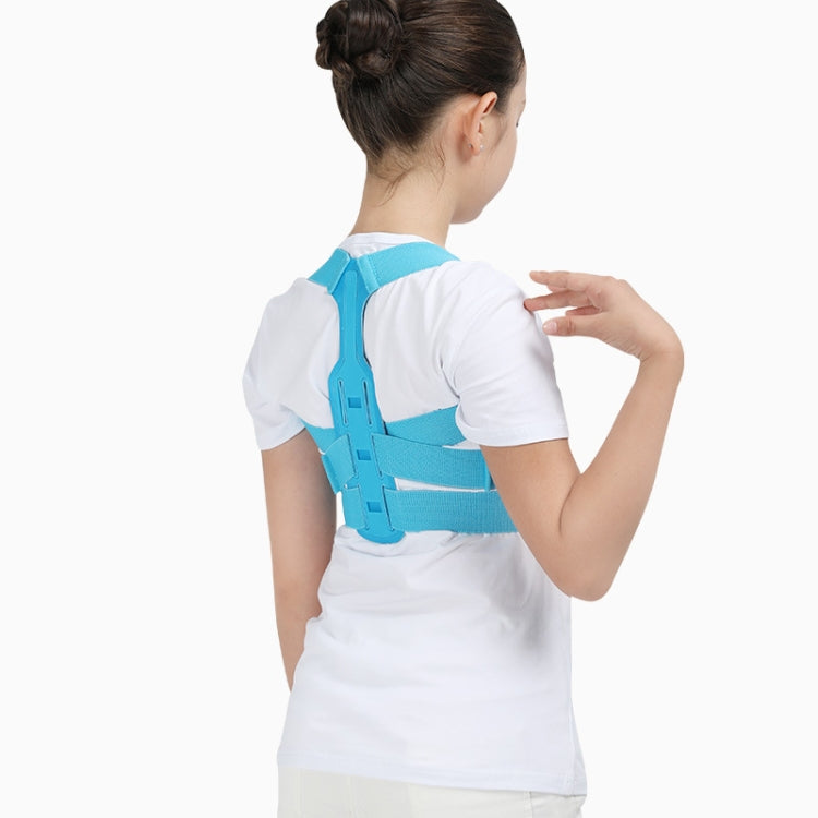 Humpback Correction Belt Back Posture Corrector, Specification: M(062 Child Blue) - Corrector by PMC Jewellery | Online Shopping South Africa | PMC Jewellery