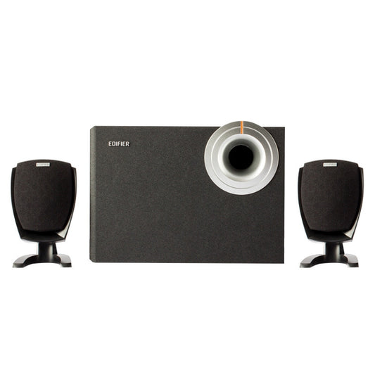 Edifier R201T06 Multimedia Computer Speakers, US Plug(Black) -  by Edifier | Online Shopping South Africa | PMC Jewellery
