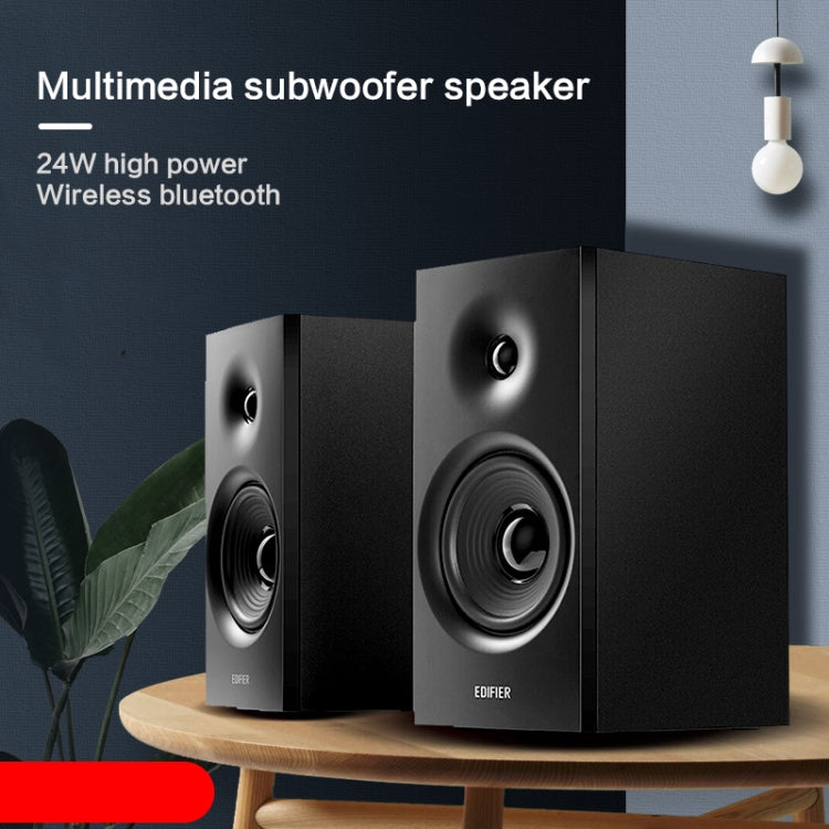 Edifier R1080BT Bluetooth Desktop Speaker, US Plug(White) - free shipping - PMC TechLife - Order now!
