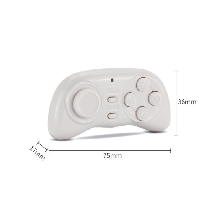 PL-608 Mobile Phone Game Handle Smart Mini Bluetooth Game Handle(Black) - Controller Gamepad by PMC TechLife | Online Shopping South Africa | PMC TechLife