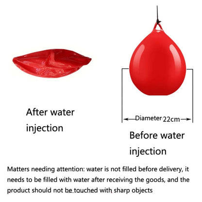 Water Injection Sandbag Household Hanging Type Boxing Water Ball Vent Ball(Red) - Boxing by PMC Jewellery | Online Shopping South Africa | PMC Jewellery