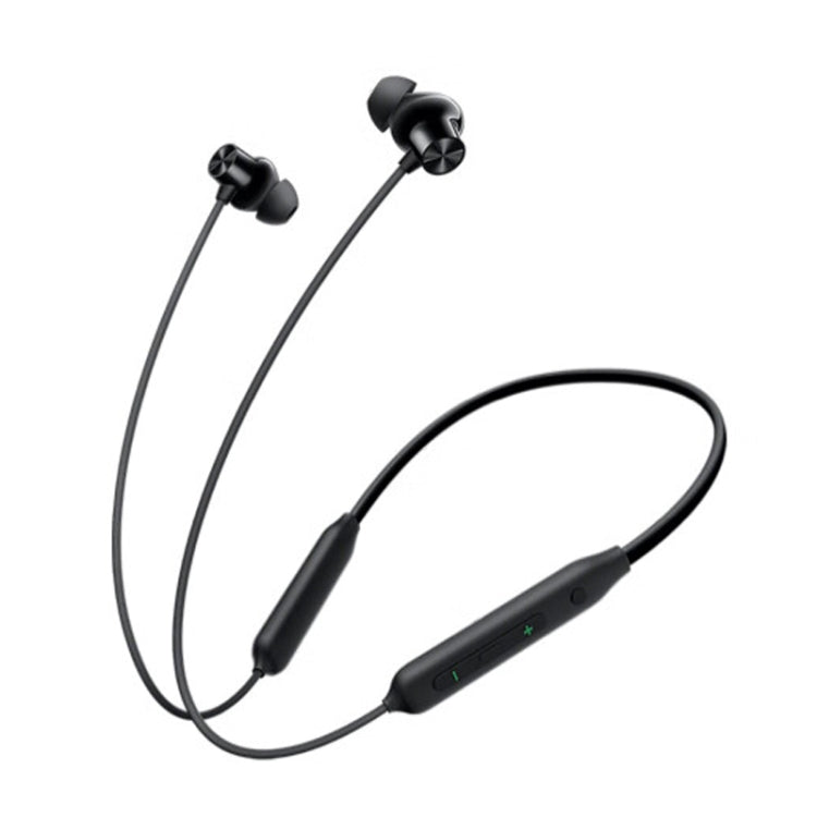 OPPO Enco M33 Hanging Neck Sports Bluetooth Earphones Long Battery Life Gaming Music Headphones(Black) - Neck-mounted Earphone by OPPO | Online Shopping South Africa | PMC Jewellery | Buy Now Pay Later Mobicred