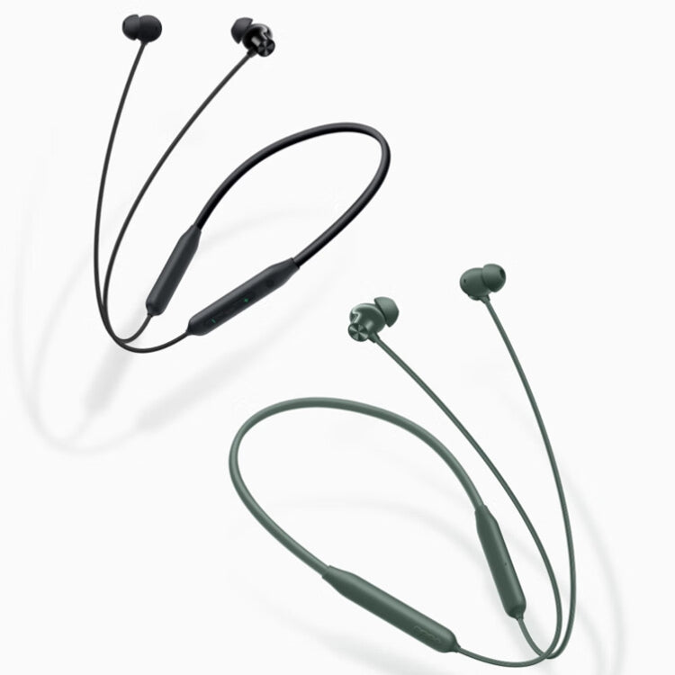 OPPO Enco M33 Hanging Neck Sports Bluetooth Earphones Long Battery Life Gaming Music Headphones(Black) - Neck-mounted Earphone by OPPO | Online Shopping South Africa | PMC Jewellery | Buy Now Pay Later Mobicred