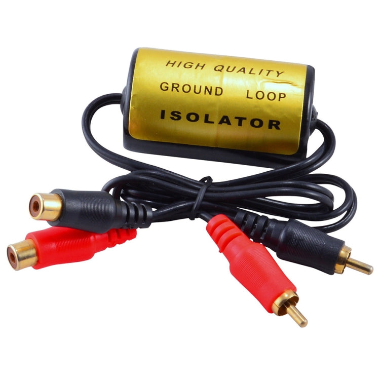 RCA Audio Filter Eliminates Audio-Sounding Noise Lifting Sound Car Audio Filters - Car Amplifiers by PMC TechLife | Online Shopping South Africa | PMC TechLife