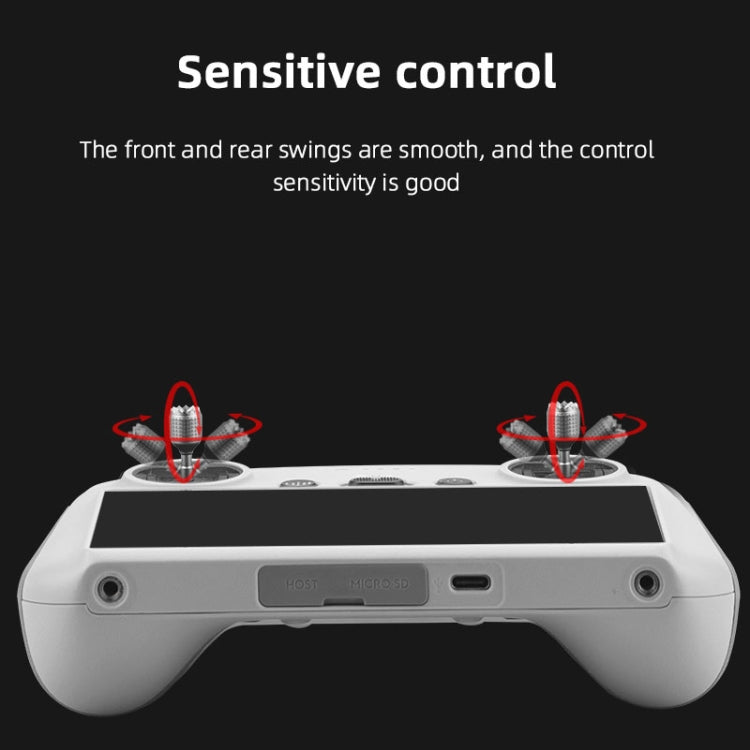 Original DJI Mini 3 Pro Remote Control with Screen Aluminum Alloy Joystick Speed Controller - Other by DJI | Online Shopping South Africa | PMC TechLife | Buy Now Pay Later Mobicred