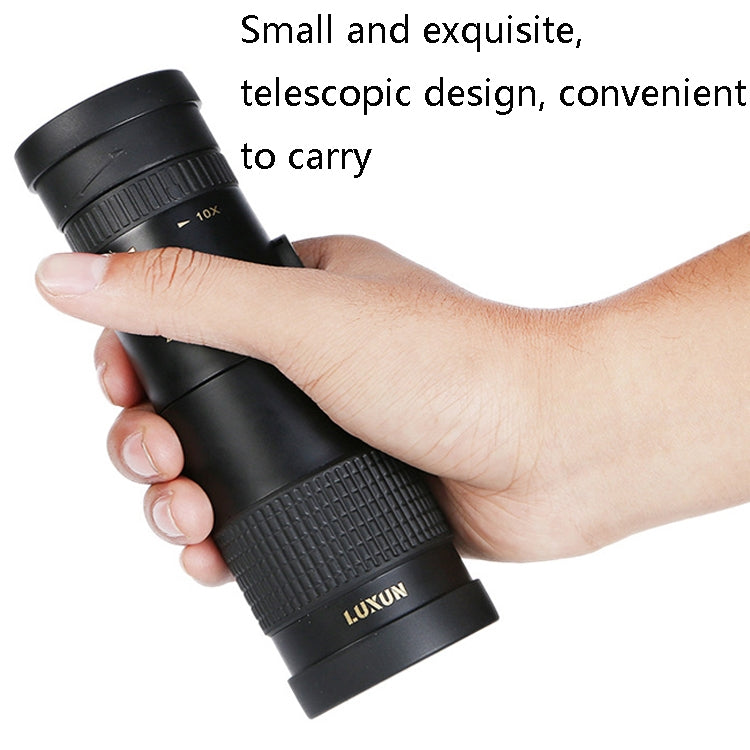 LUXUN 10-30x40 Single-Cylinder HD High-Power Telescope Mobile Phone Mini Telescope(Telescope Set) - Telescope & Microscope by LUXUN | Online Shopping South Africa | PMC Jewellery