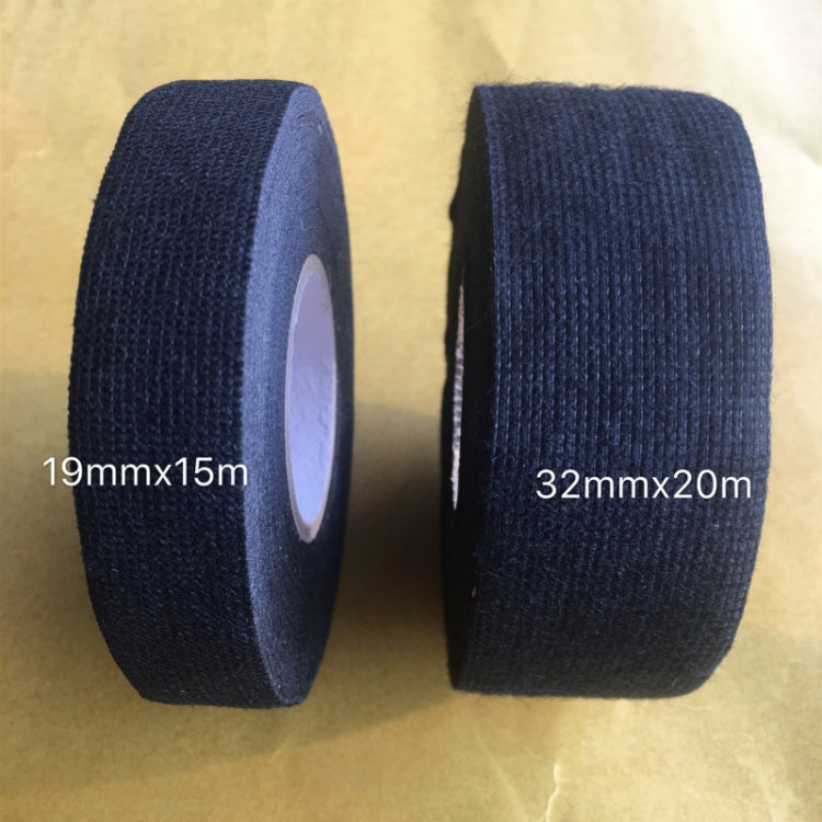 Car Modified Wire Harness Tape Fluff Gum Insulation Electrical Tape, Specification: 19mmx15m - Others by PMC Jewellery | Online Shopping South Africa | PMC Jewellery