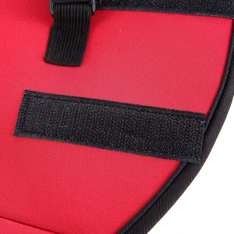 HJ19 Pet Surgery Rehabilitation Back Leg Protector Walking Aids, Size: S(Red Left Back Leg) - Pet Care by PMC Jewellery | Online Shopping South Africa | PMC Jewellery