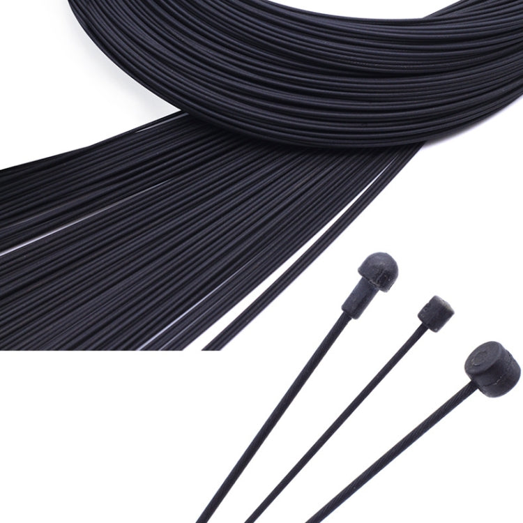 4 PCS TRLREQ Mountain Road Bicycle Teflon Internal Line Balance Car Core, Specification: Universal Rear Shift 2.1m(Black) - Bicycle Brake Parts by PMC TechLife | Online Shopping South Africa | PMC TechLife