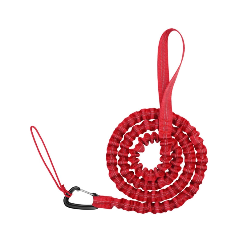 ZXCQYS-L Bicycle Tow Rope Mountain Bike Parent-Child Pull Rope Portable Tow Rope(Red) - Others by PMC Jewellery | Online Shopping South Africa | PMC Jewellery