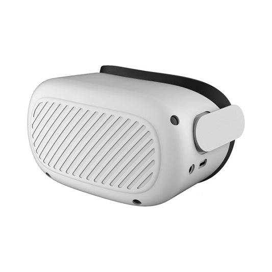 VR Glasses Silicone Waterproof Dust-Proof And Fall-Proof Protective Shell For Meta Quest(White) - VR Accessories by PMC Jewellery | Online Shopping South Africa | PMC Jewellery