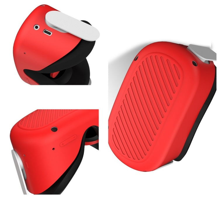 VR Glasses Silicone Waterproof Dust-Proof And Fall-Proof Protective Shell For Meta Quest(White) - VR Accessories by PMC TechLife | Online Shopping South Africa | PMC TechLife