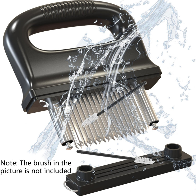48 Pneumatizer With Handle Tender Meat Knuckle Utensils Kitchen Tool Barbecue Meat(Black) - free shipping - PMC TechLife - Order now!