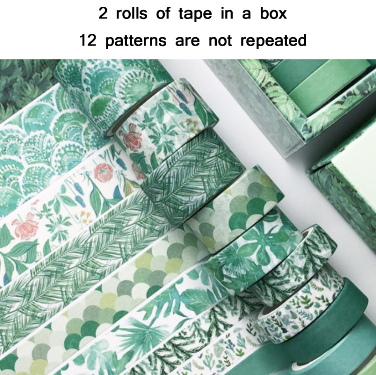Antique And Paper Tape Hand Account DIY Decoration Material, Colour: Blue Trajectory - Tape & Solid glue by PMC TechLife | Online Shopping South Africa | PMC TechLife