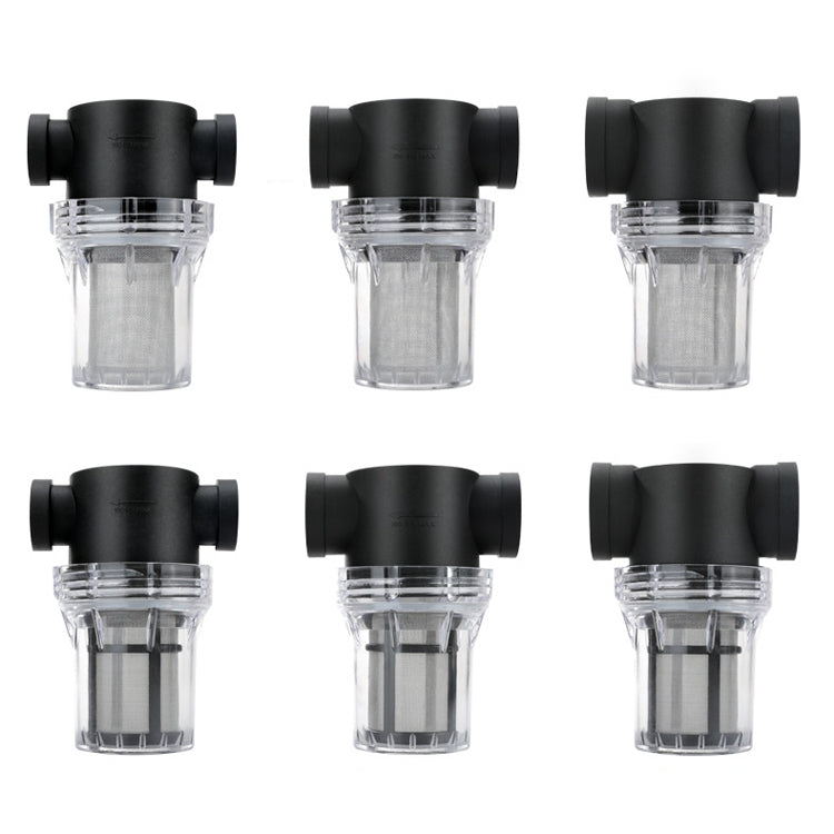 Water Pipe Front Plastic Filter Garden Irrigation Water Purifier, Specification: 4 Points Interface 40 Mesh - free shipping - PMC TechLife - Order now!
