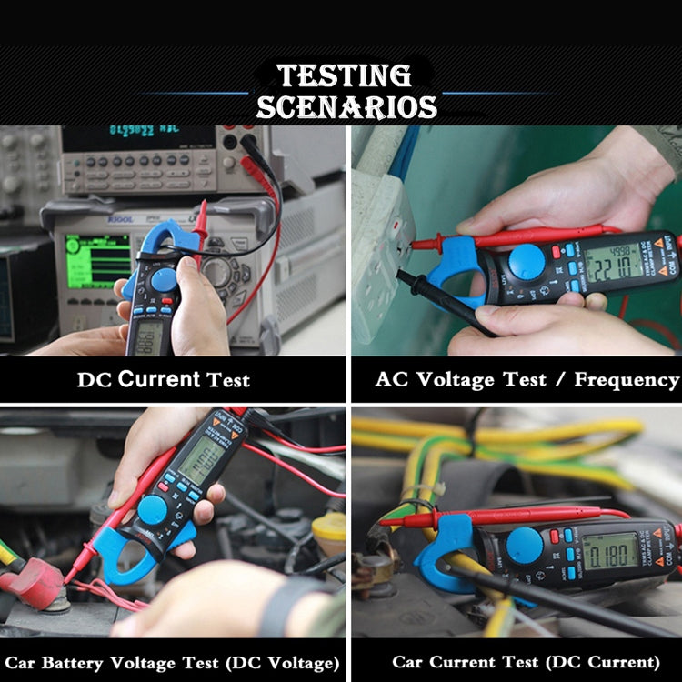 BSIDE ACM91 Digital Clamp Meter AC/DC Current 1mA True RMS Auto Range  Capacitor Tester Multimeter(Black) - Digital Multimeter by BSIDE | Online Shopping South Africa | PMC TechLife | Buy Now Pay Later Mobicred