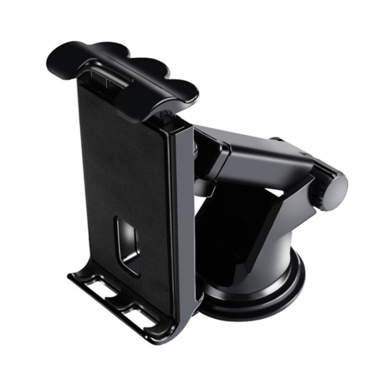 2 PCS Car Mobile Phone Tablet Suction Cup Holder(Black) - Car Holders by PMC TechLife | Online Shopping South Africa | PMC TechLife