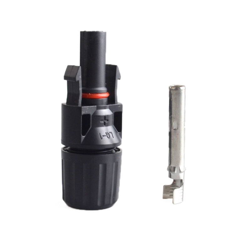 10 Sets MC4 Solar Photovoltaic Connector Waterproof Flame-Retardant Socket - DIY Cables by PMC TechLife | Online Shopping South Africa | PMC TechLife